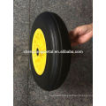 rubber wheel tyre with soild